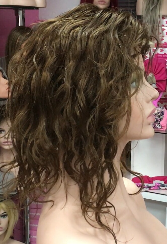 Voluminador natural MERCEDES color 6 RAYA TUL