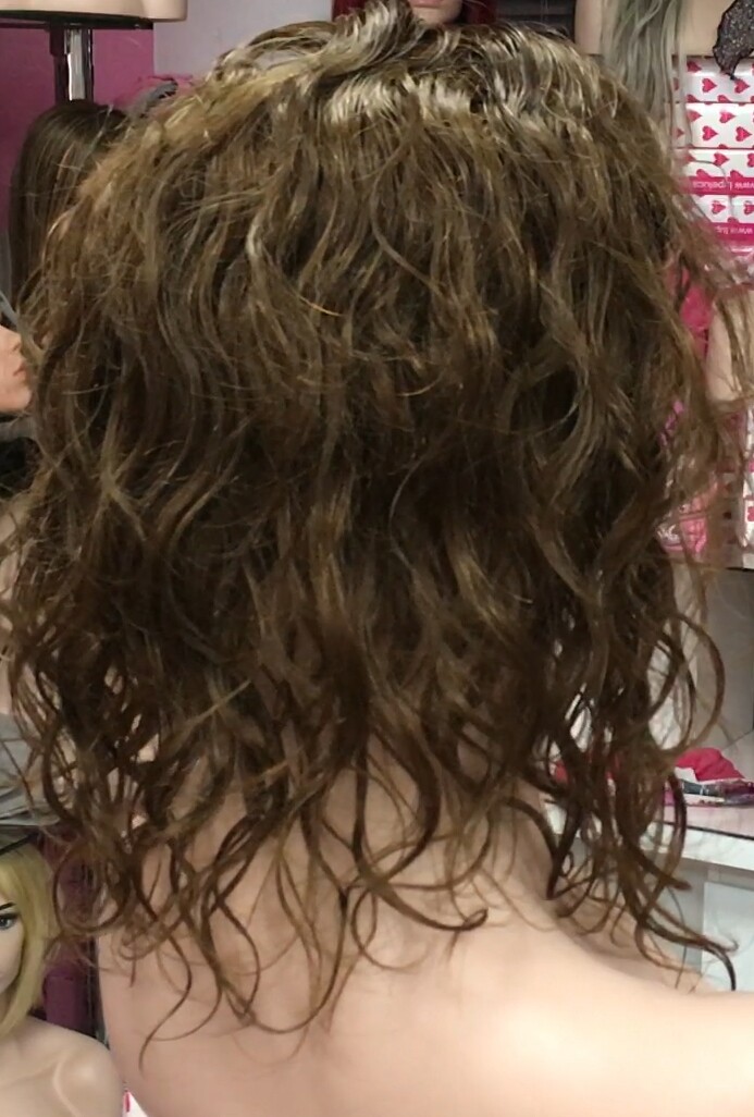 Voluminador natural MERCEDES color 6 RAYA TUL