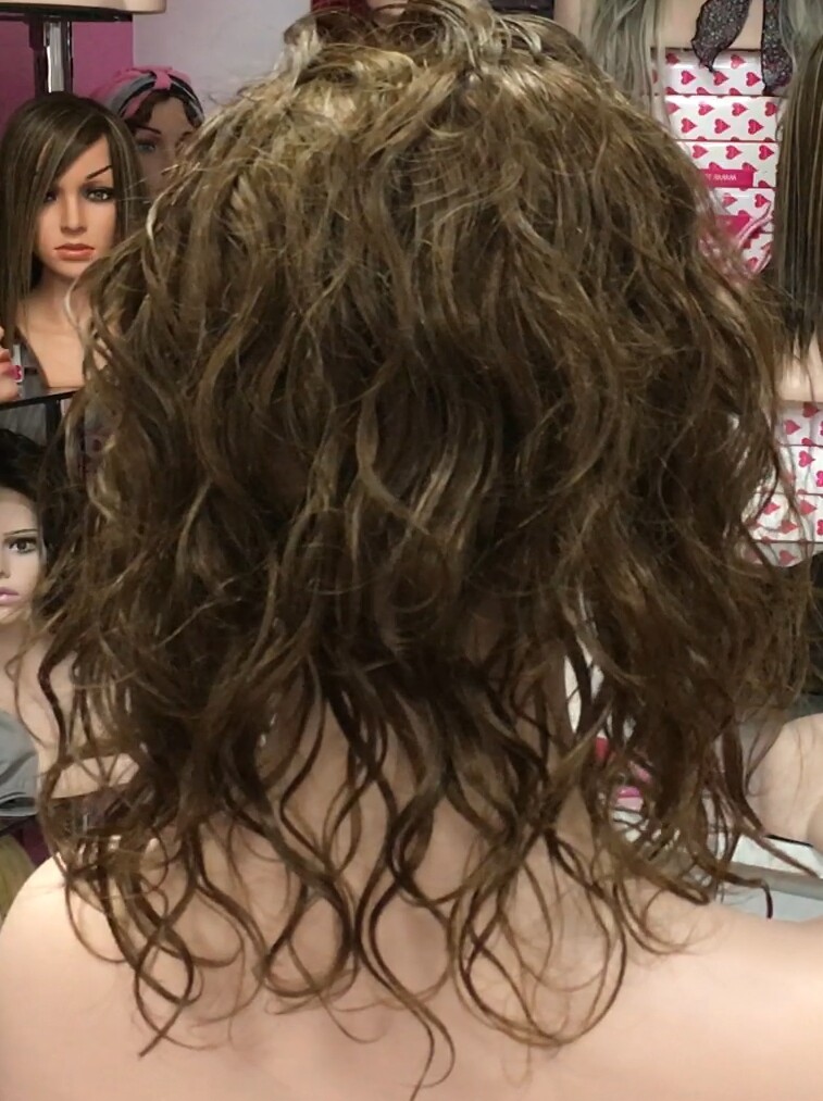 Voluminador natural MERCEDES color 6 RAYA TUL