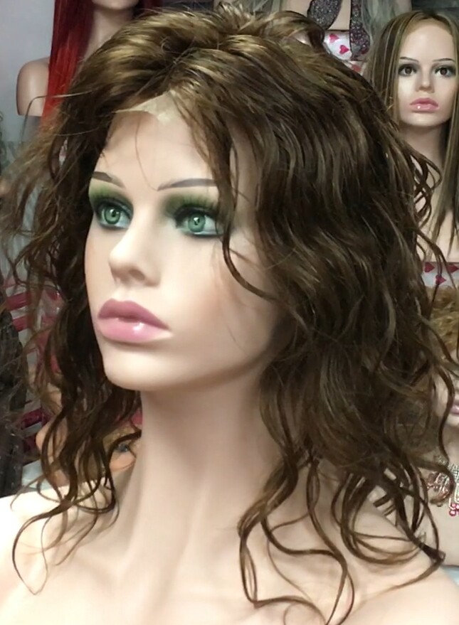 Voluminador natural MERCEDES color 6 RAYA TUL