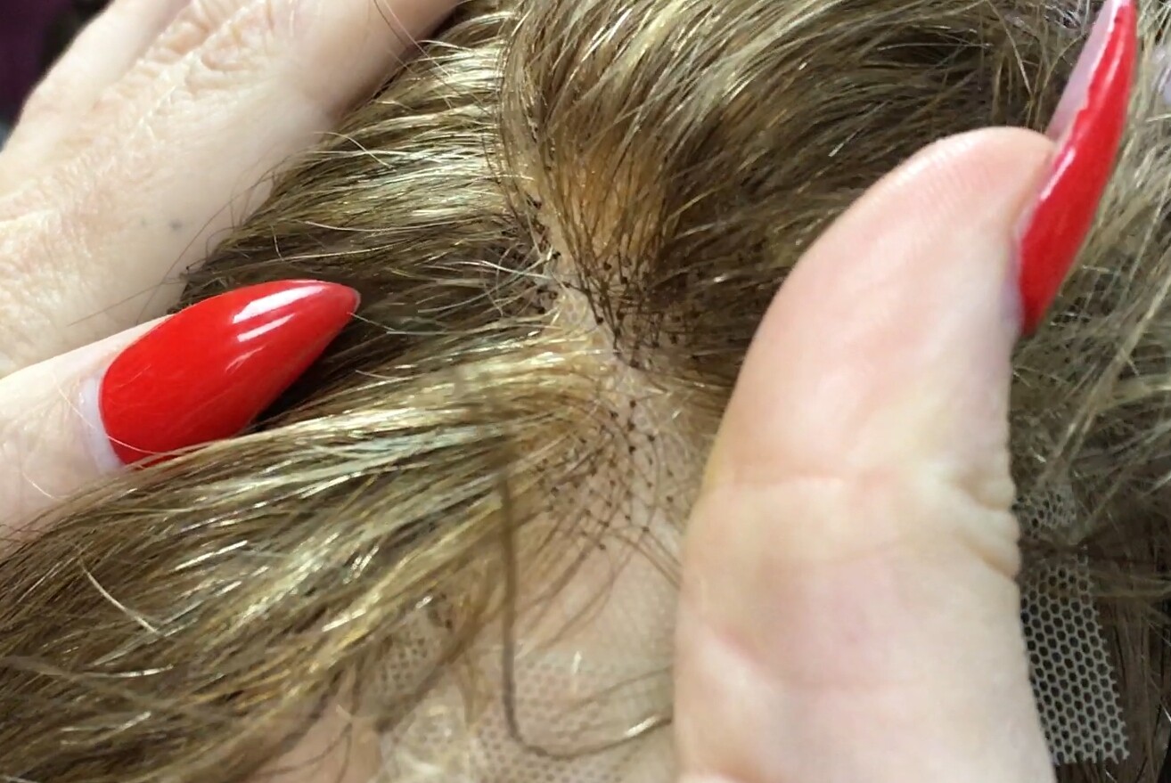 Voluminador natural MERCEDES color 5H27  RAYA TUL