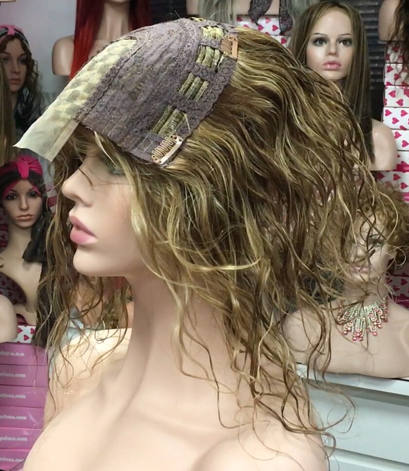 Voluminador natural MERCEDES color 5H27  RAYA TUL