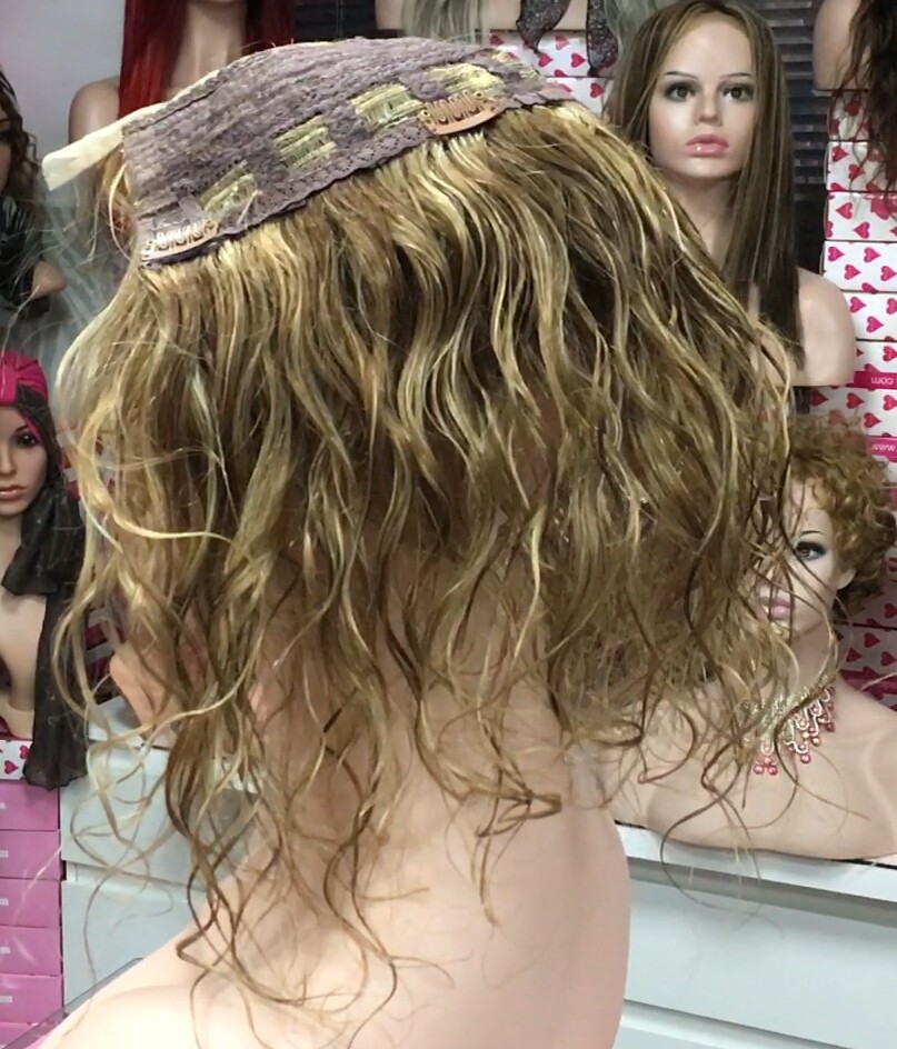 Voluminador natural MERCEDES color 5H27  RAYA TUL
