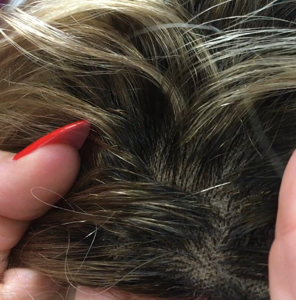 Voluminador natural MERCEDES color 6R16 TOP INYECCION