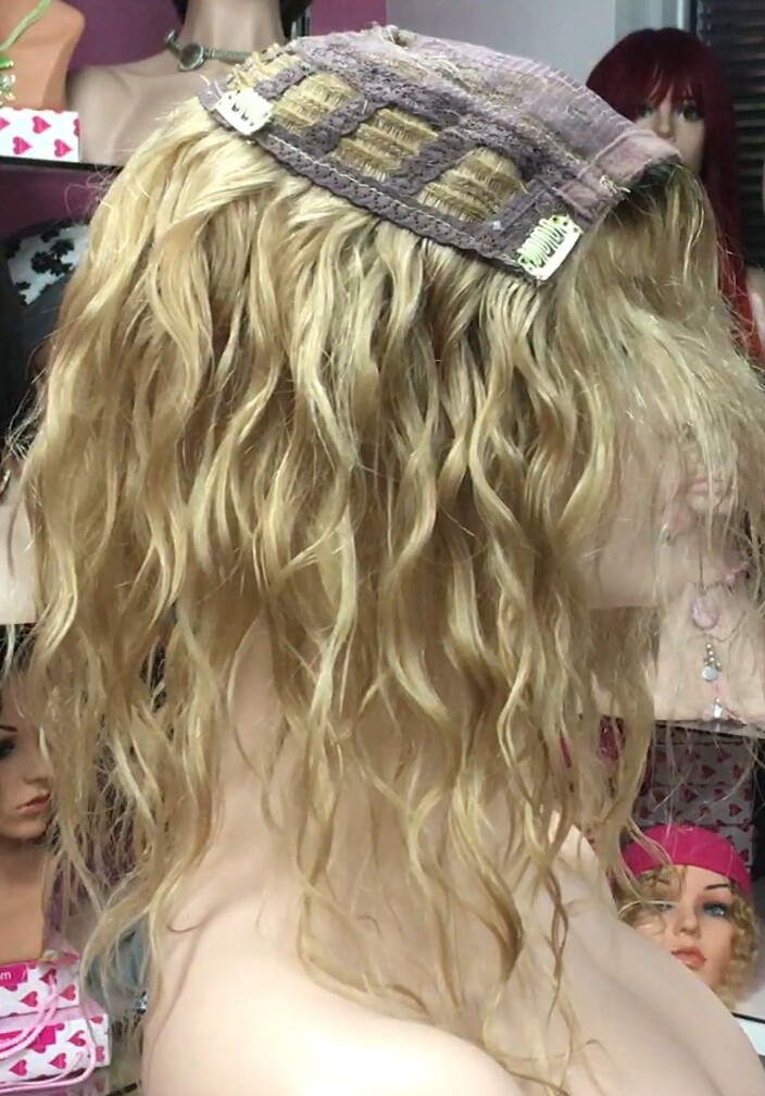 Voluminador natural MERCEDES color 6R16 TOP INYECCION