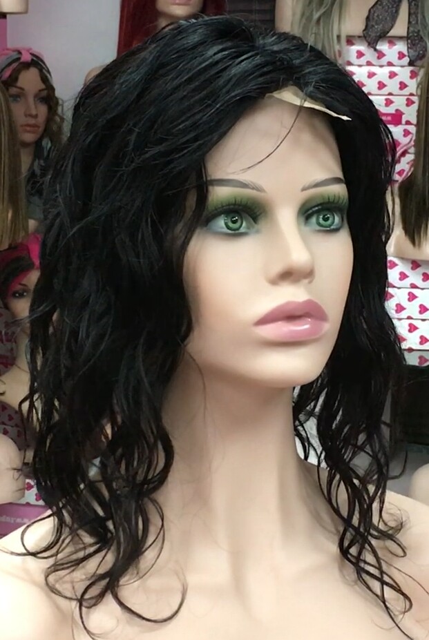 Voluminador natural MERCEDES color 1 RAYA TUL
