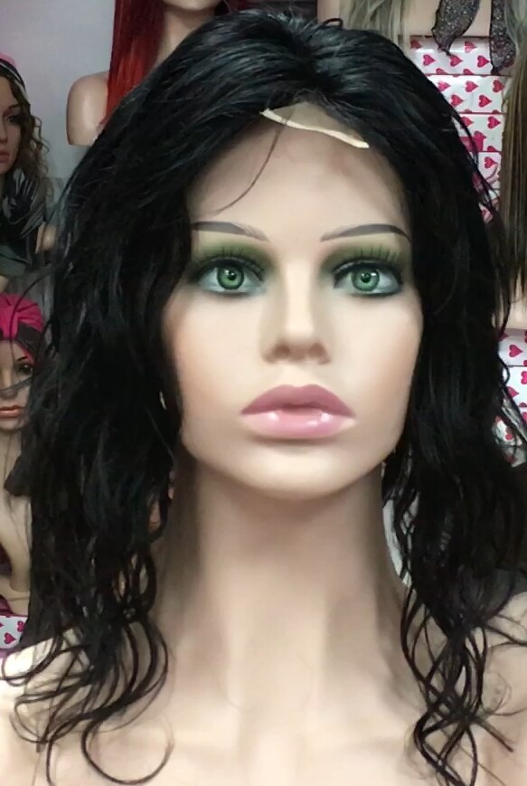 Voluminador natural MERCEDES color 1 RAYA TUL