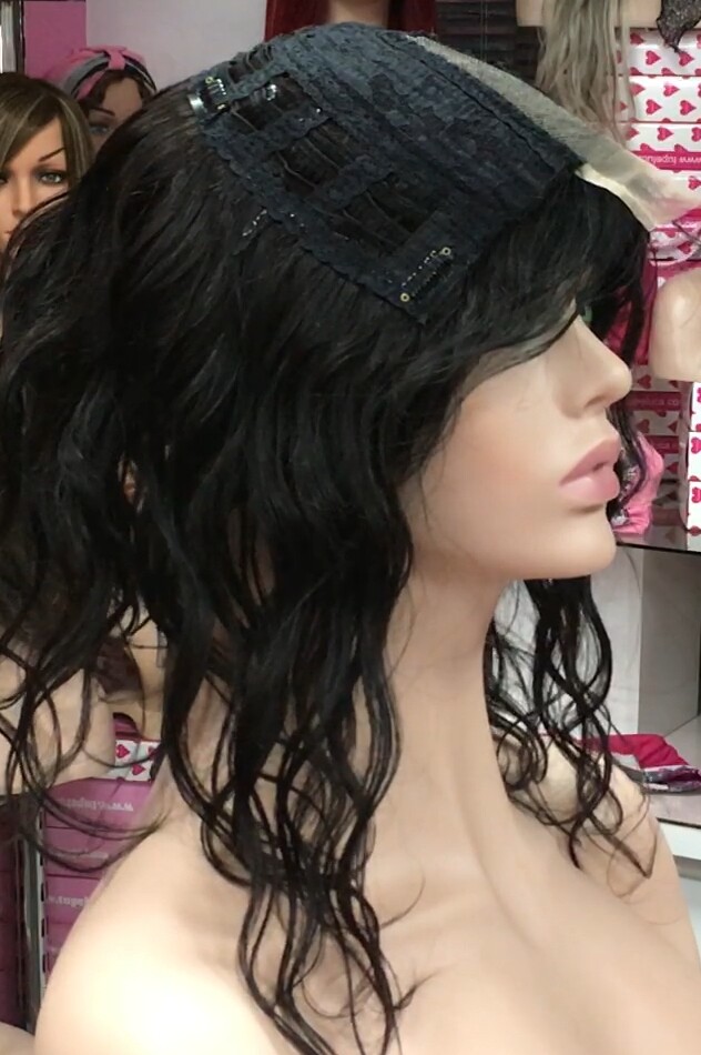Voluminador natural MERCEDES color 1 RAYA TUL