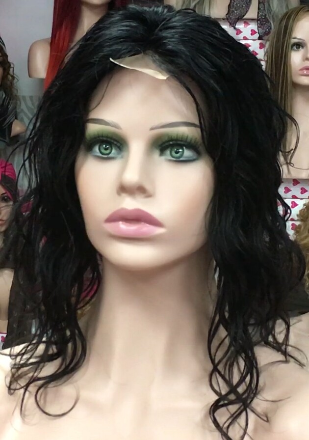 Voluminador natural MERCEDES color 1 RAYA TUL