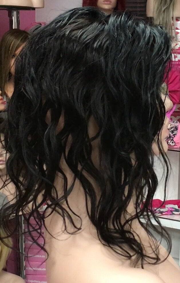 Voluminador natural MERCEDES color 1 RAYA TUL