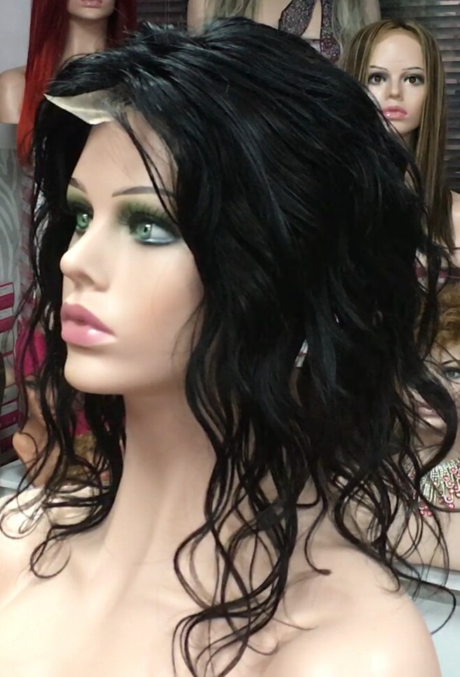 Voluminador natural MERCEDES color 1 RAYA TUL