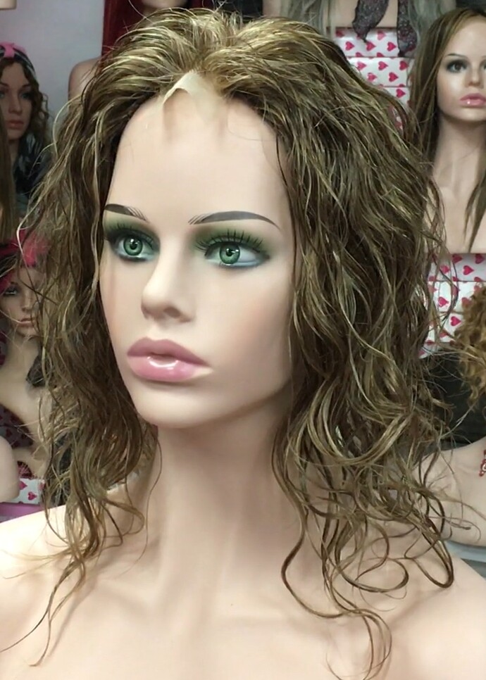 Voluminador natural MERCEDES color 4H18 RAYA TUL