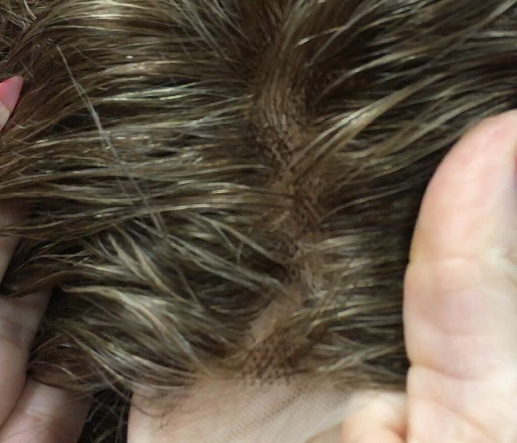 Voluminador natural MERCEDES color 4H18 RAYA TUL