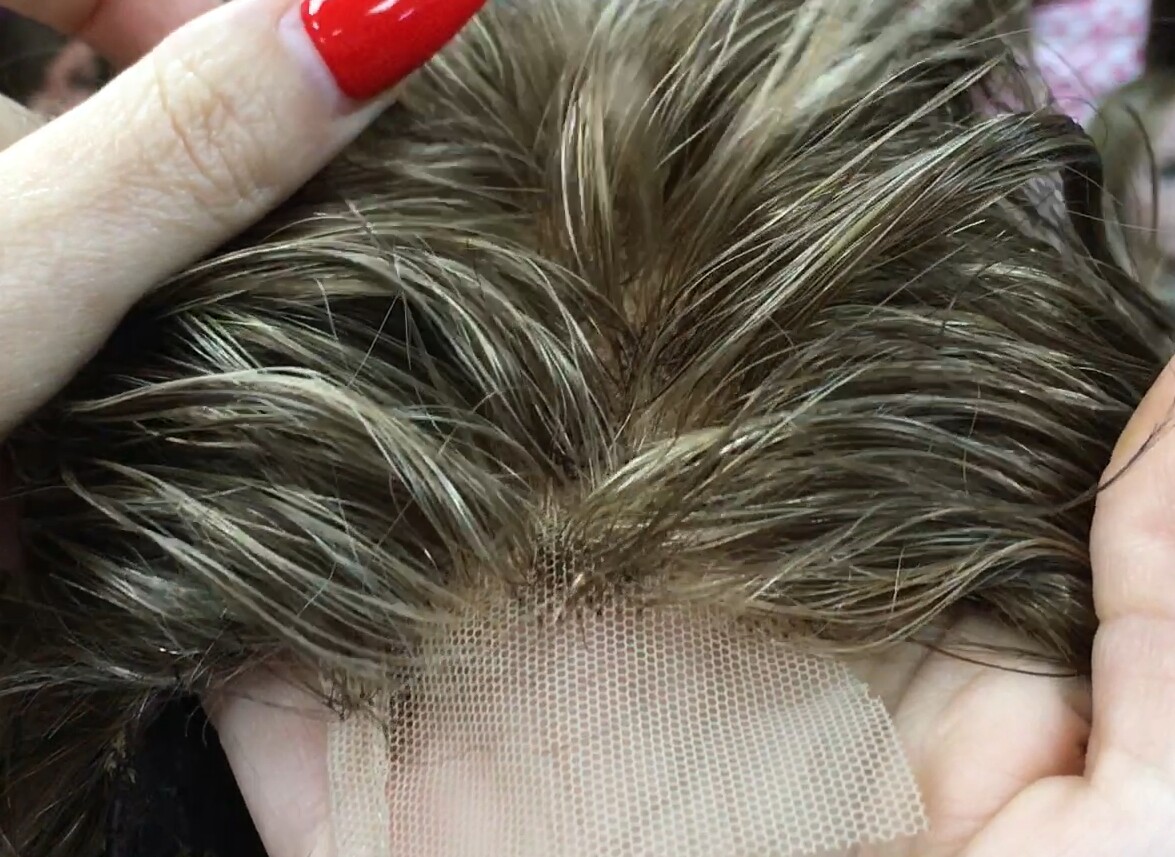 Voluminador natural MERCEDES color 4H18 RAYA TUL