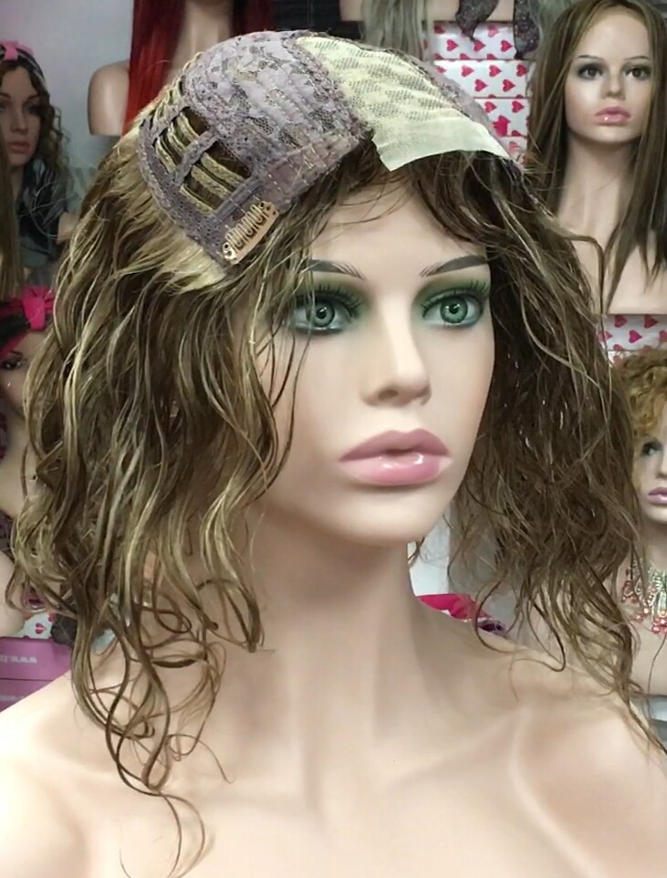 Voluminador natural MERCEDES color 4H18 RAYA TUL