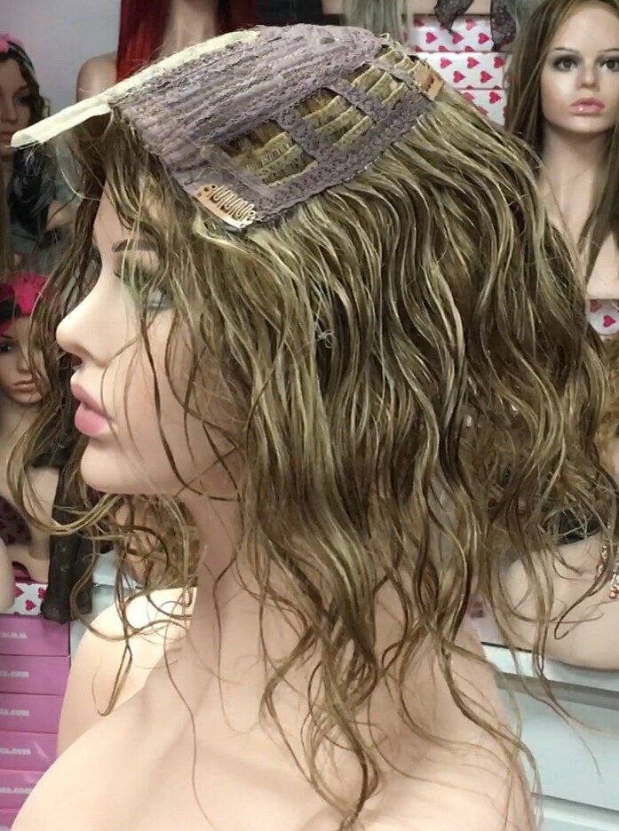 Voluminador natural MERCEDES color 4H18 RAYA TUL