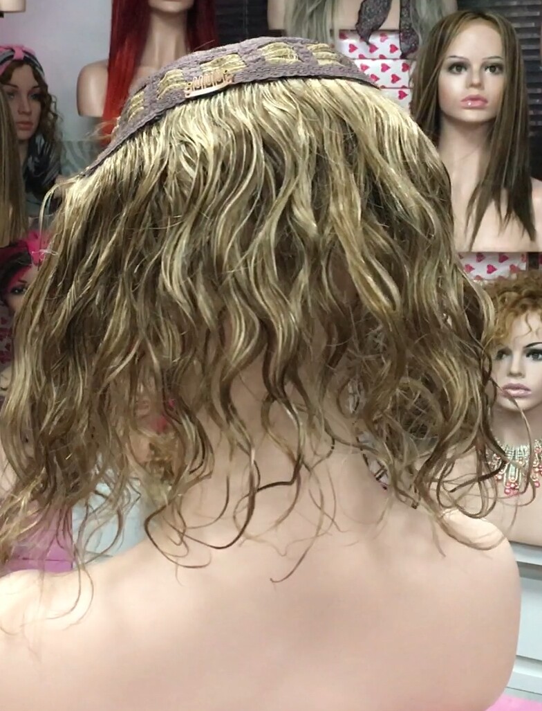 Voluminador natural MERCEDES color 4H18 RAYA TUL