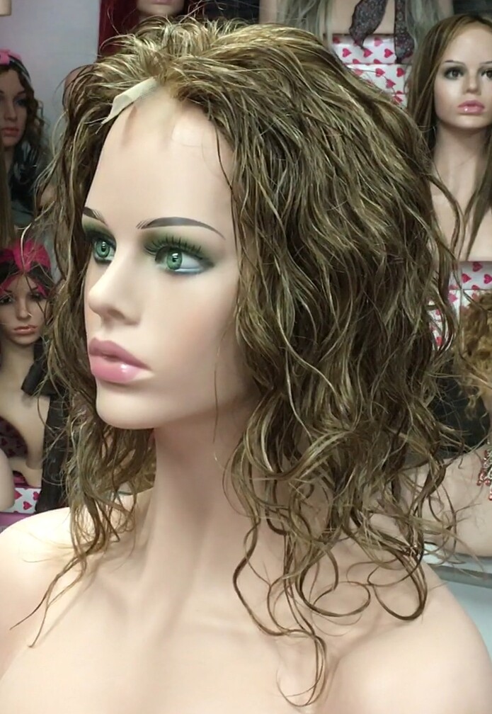 Voluminador natural MERCEDES color 4H18 RAYA TUL