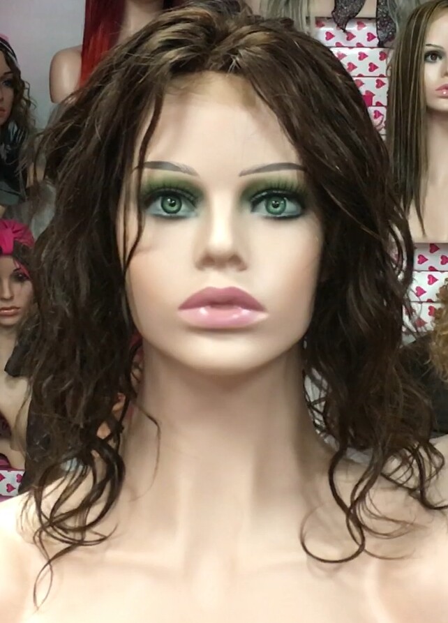 Voluminador natural MERCEDES color 4 RAYA TUL