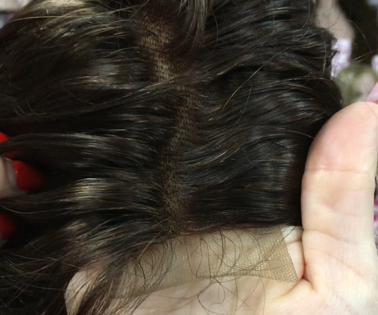 Voluminador natural MERCEDES color 4 RAYA TUL