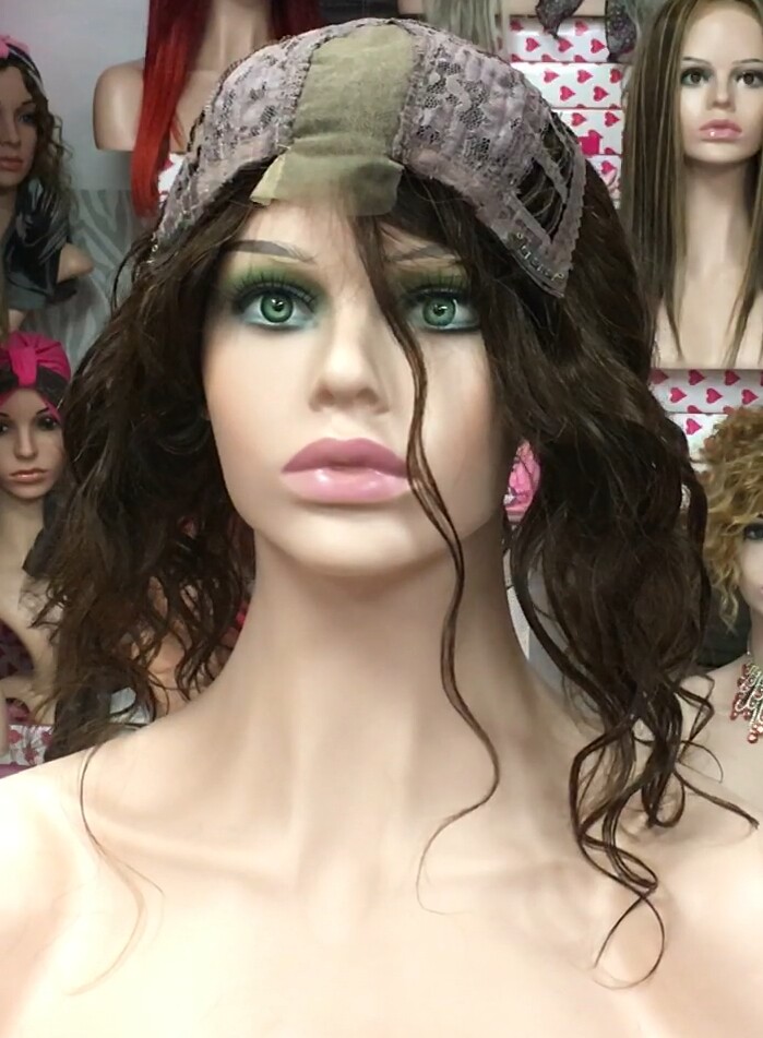 Voluminador natural MERCEDES color 4 RAYA TUL
