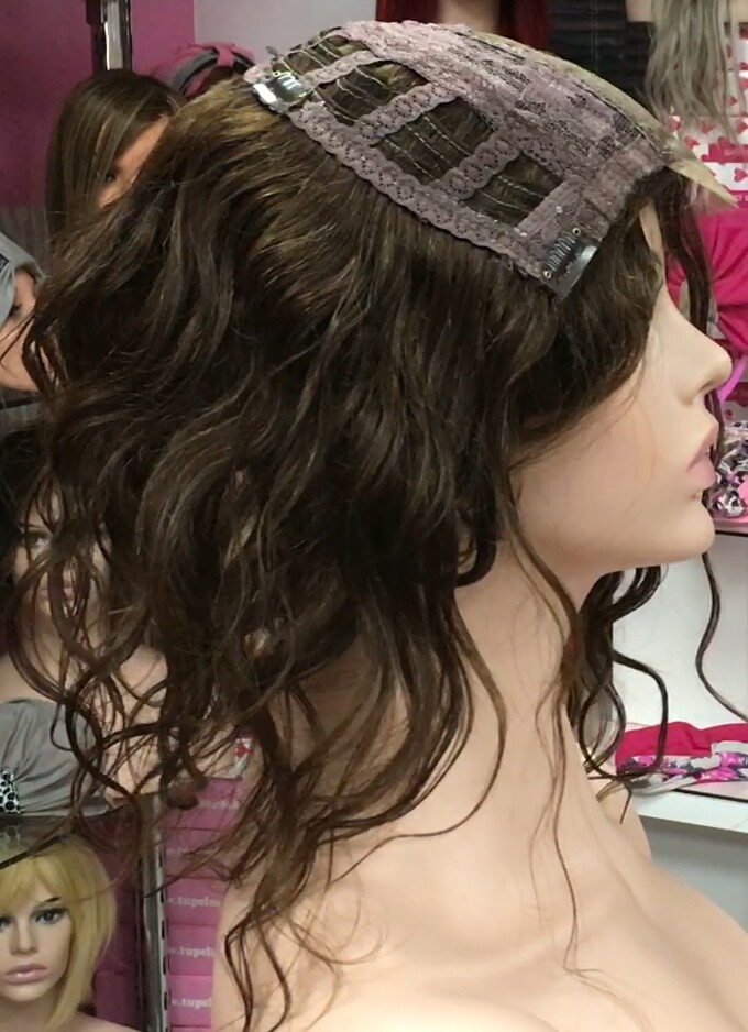 Voluminador natural MERCEDES color 4 RAYA TUL
