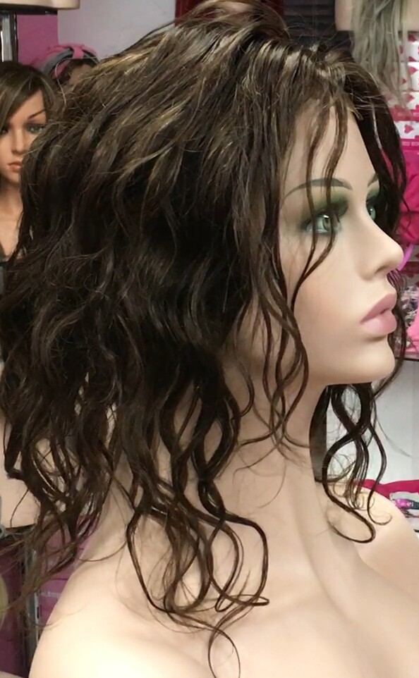 Voluminador natural MERCEDES color 4 RAYA TUL