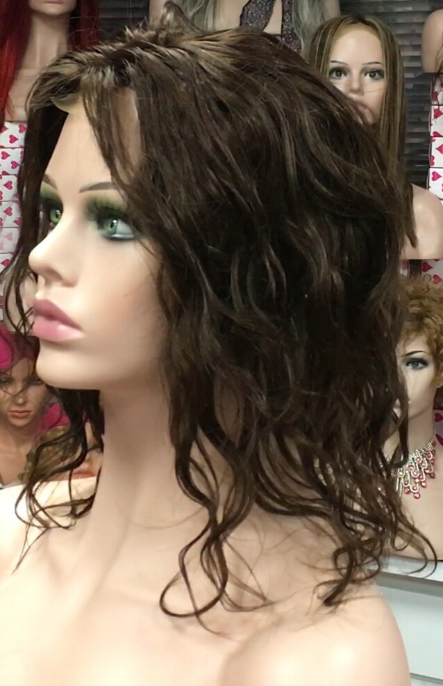 Voluminador natural MERCEDES color 4 RAYA TUL