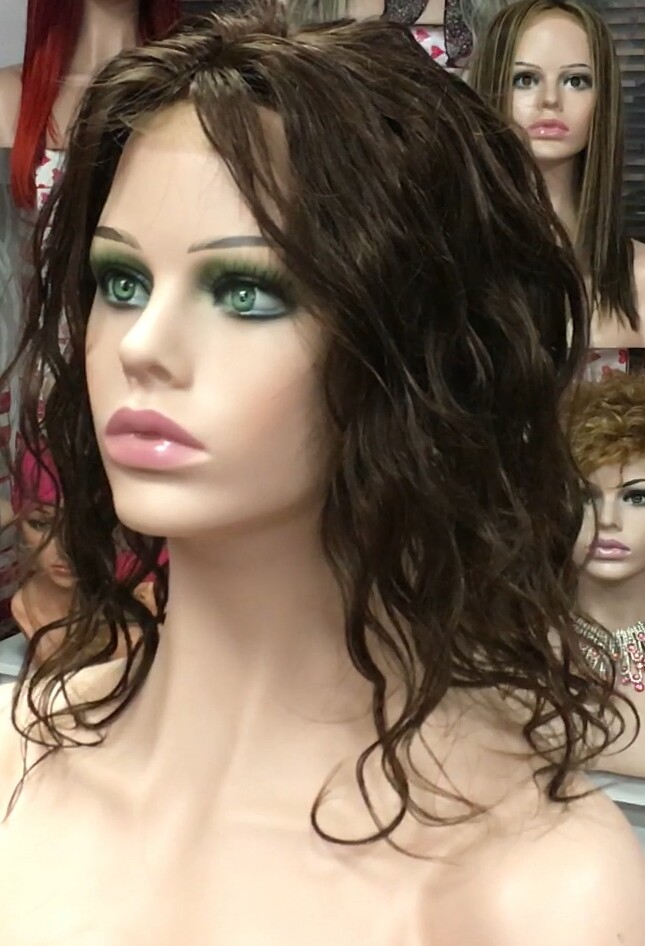 Voluminador natural MERCEDES color 4 RAYA TUL