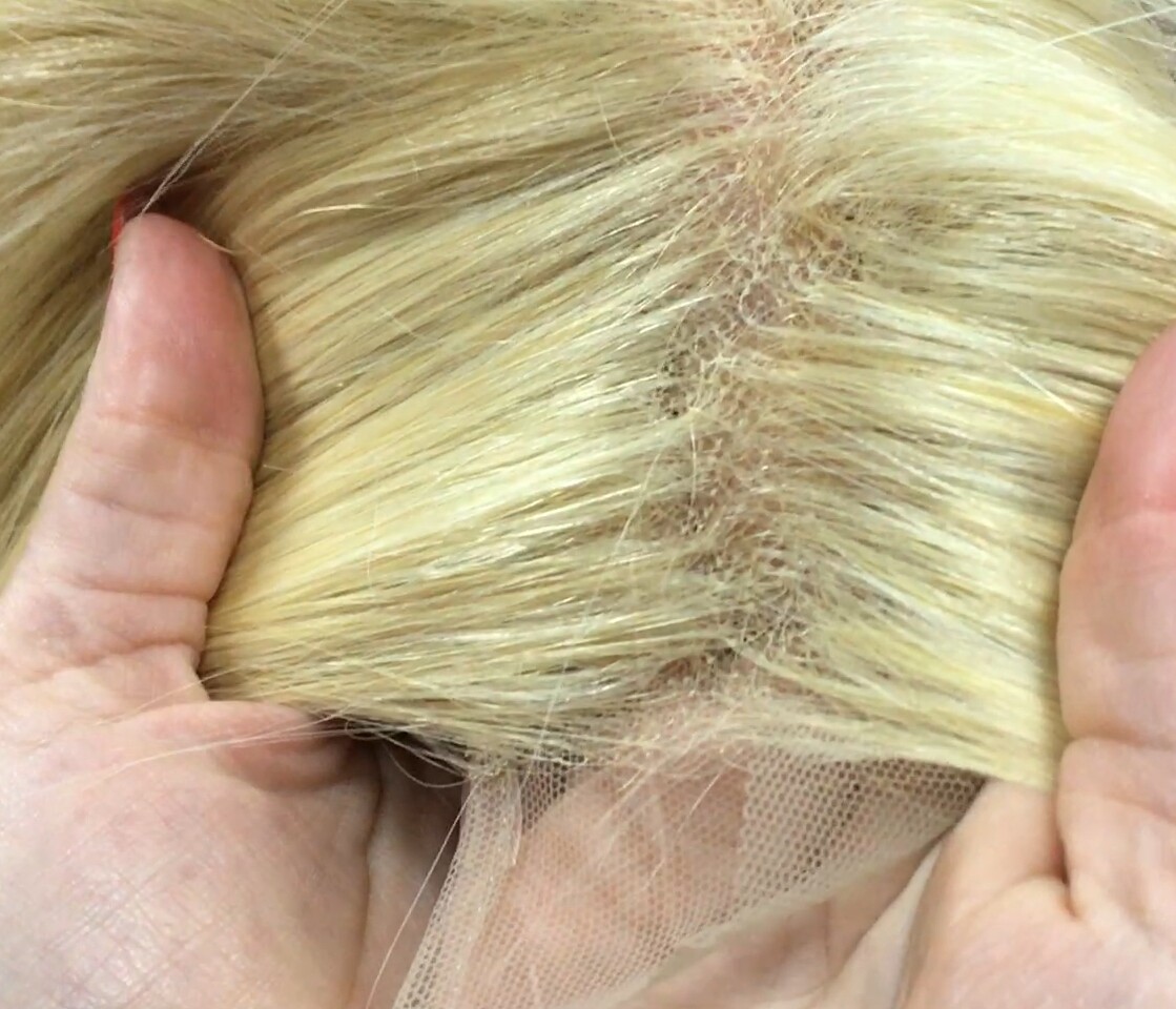 Voluminador natural MERCHE color 613 RAYA TUL transparente efecto piel
