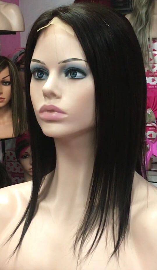 Voluminador natural MERCHE color 1b/2 RAYA TUL transparente efecto piel