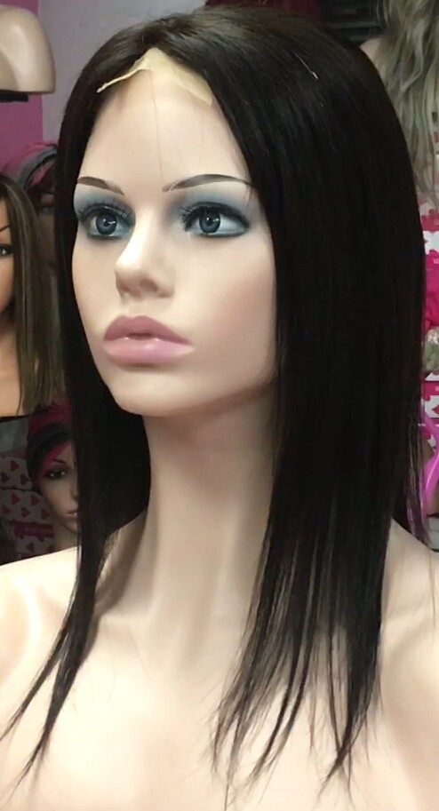 Voluminador natural MERCHE color 1b/2 RAYA TUL transparente efecto piel