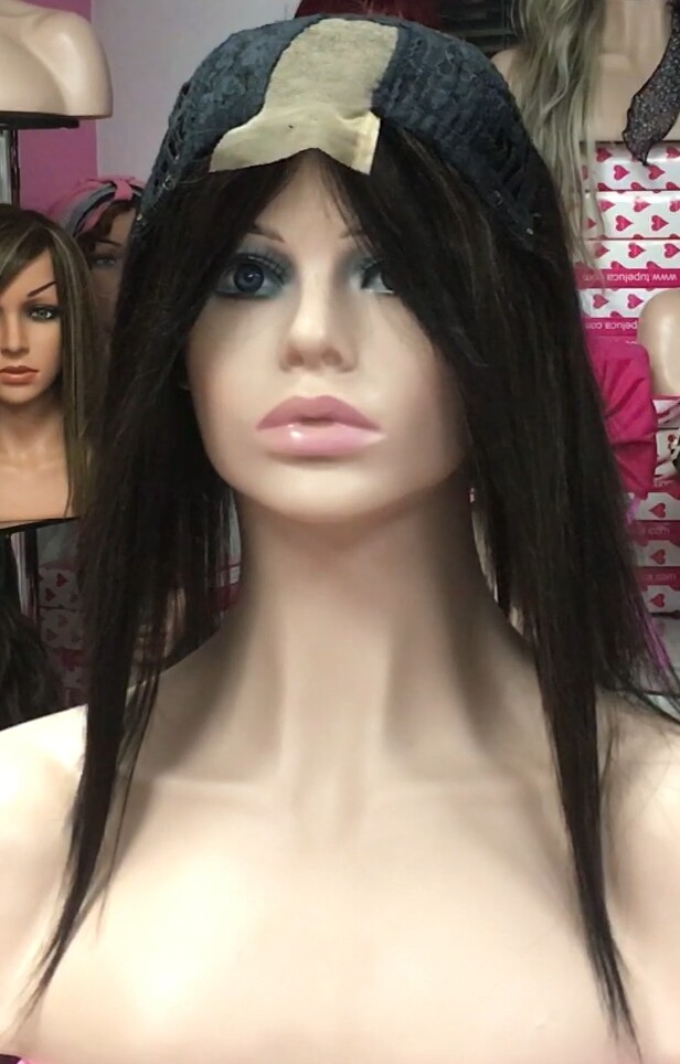Voluminador natural MERCHE color 1b/2 RAYA TUL transparente efecto piel