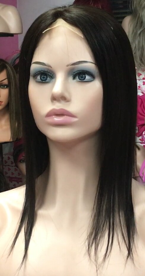 Voluminador natural MERCHE color 1b/2 RAYA TUL transparente efecto piel