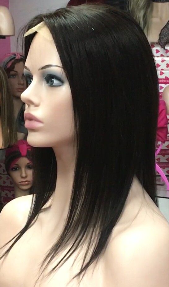 Voluminador natural MERCHE color 1b/2 RAYA TUL transparente efecto piel