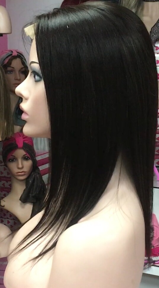 Voluminador natural MERCHE color 1b/2 RAYA TUL transparente efecto piel