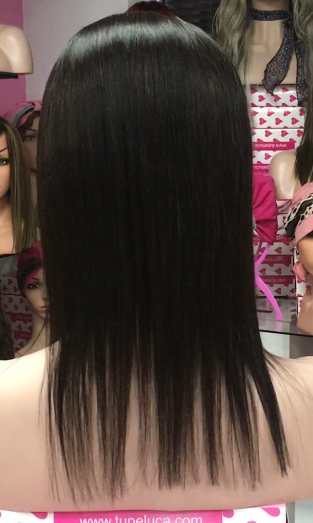 Voluminador natural MERCHE color 1b/2 RAYA TUL transparente efecto piel