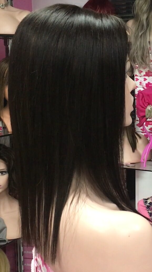 Voluminador natural MERCHE color 1b/2 RAYA TUL transparente efecto piel