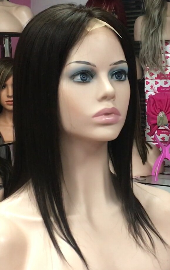 Voluminador natural MERCHE color 1b/2 RAYA TUL transparente efecto piel