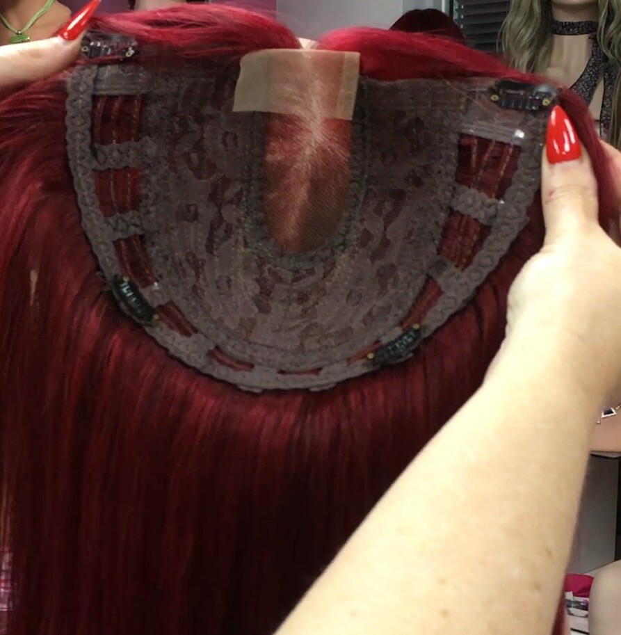 Voluminador natural MERCHE color 39 RAYA TUL  transparente efecto piel