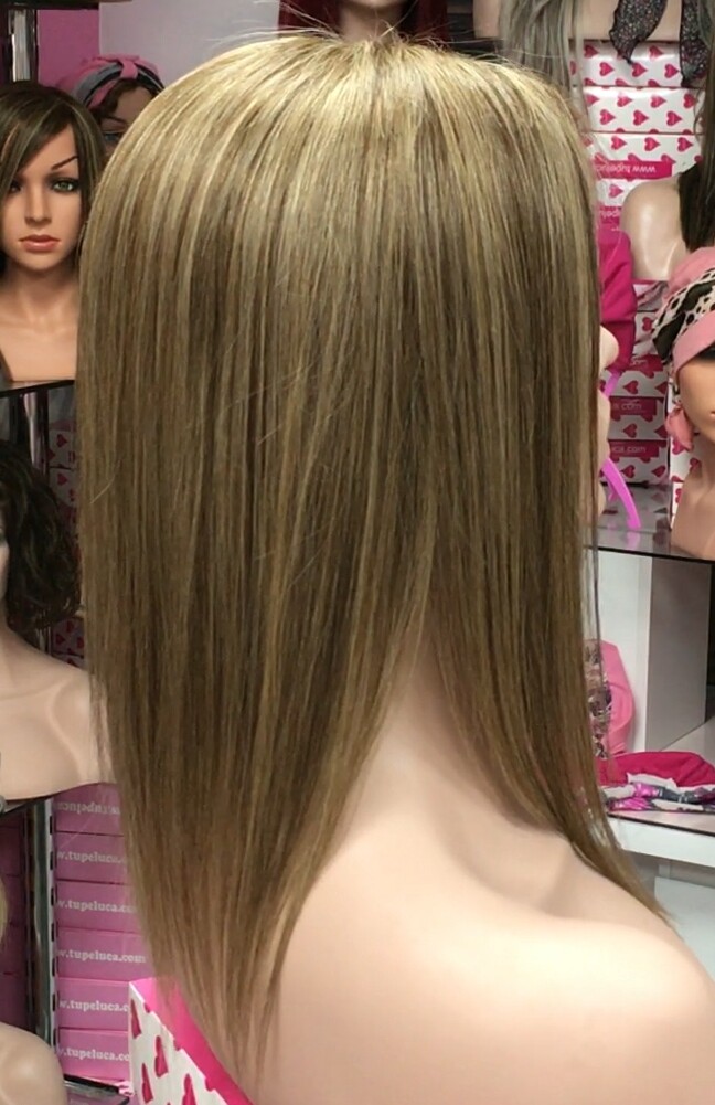 Voluminador natural MERCHE color 4H18 RAYA TUL transparente efecto piel