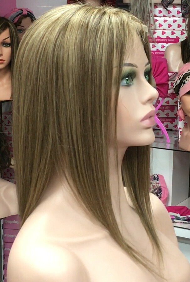 Voluminador natural MERCHE color 4H18 RAYA TUL transparente efecto piel
