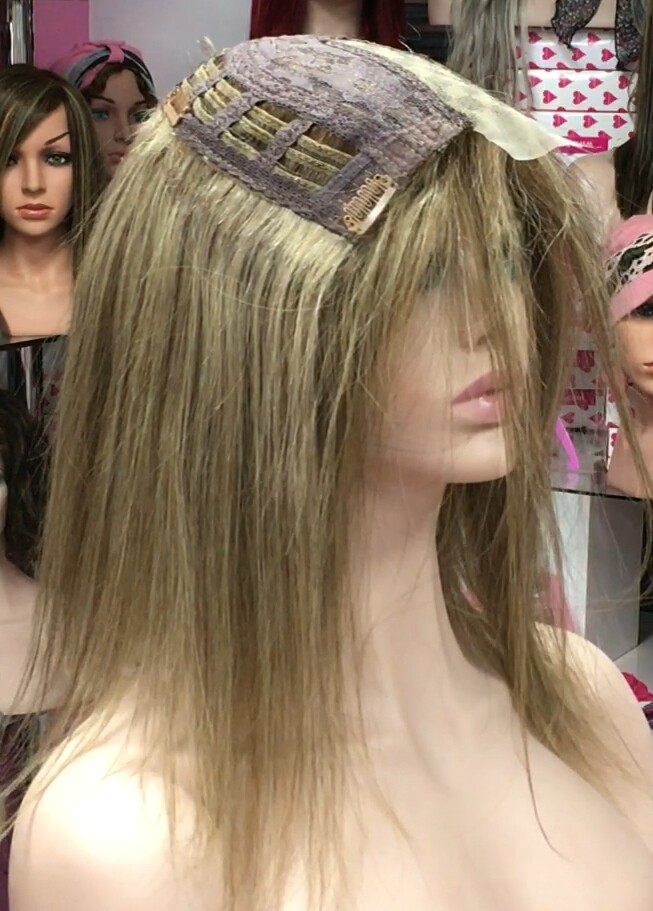 Voluminador natural MERCHE color 4H18 RAYA TUL transparente efecto piel