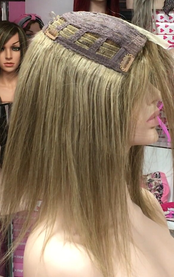 Voluminador natural MERCHE color 4H18 RAYA TUL transparente efecto piel