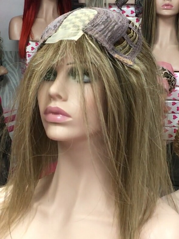 Voluminador natural MERCHE color 4H18 RAYA TUL transparente efecto piel