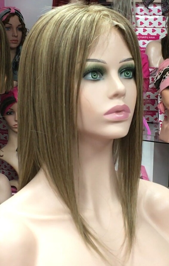 Voluminador natural MERCHE color 4H18 RAYA TUL transparente efecto piel
