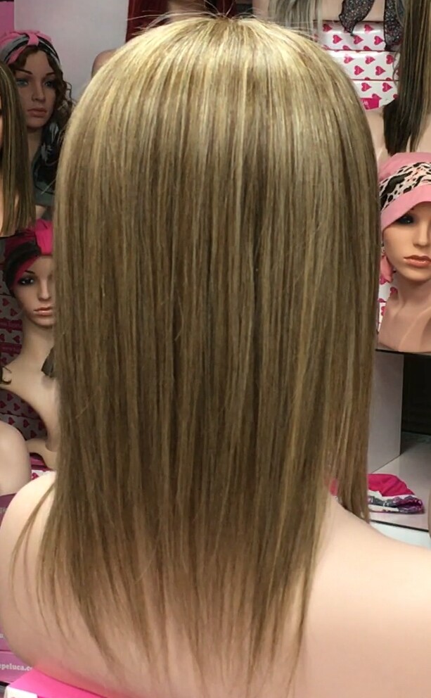 Voluminador natural MERCHE color 4H18 RAYA TUL transparente efecto piel