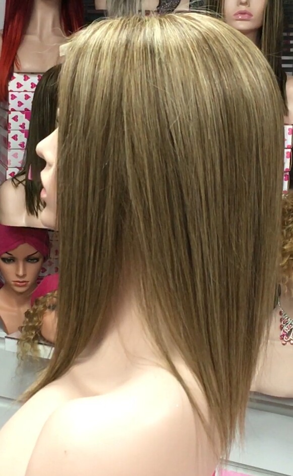 Voluminador natural MERCHE color 4H18 RAYA TUL transparente efecto piel