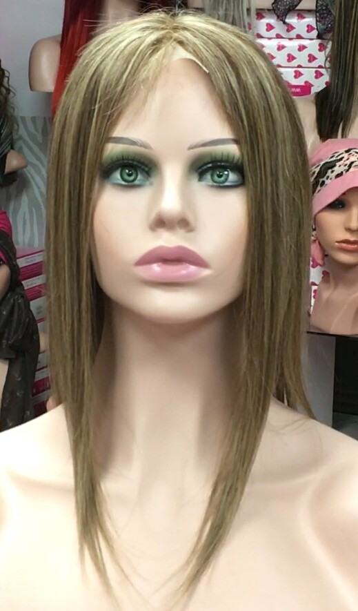 Voluminador natural MERCHE color 4H18 RAYA TUL transparente efecto piel