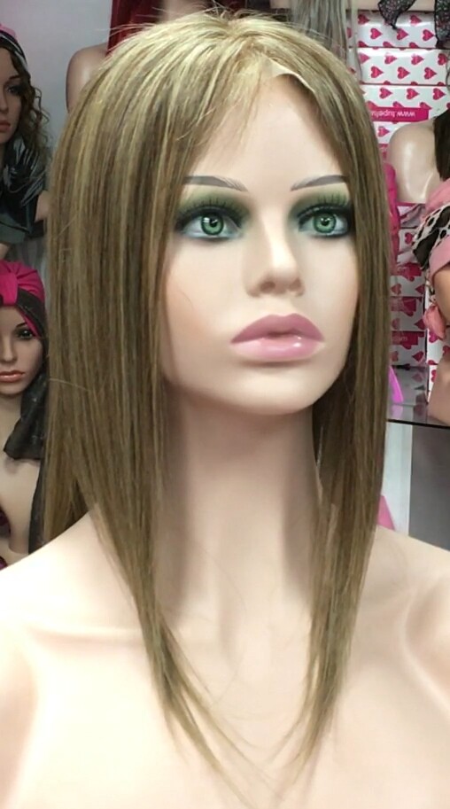 Voluminador natural MERCHE color 4H18 RAYA TUL transparente efecto piel
